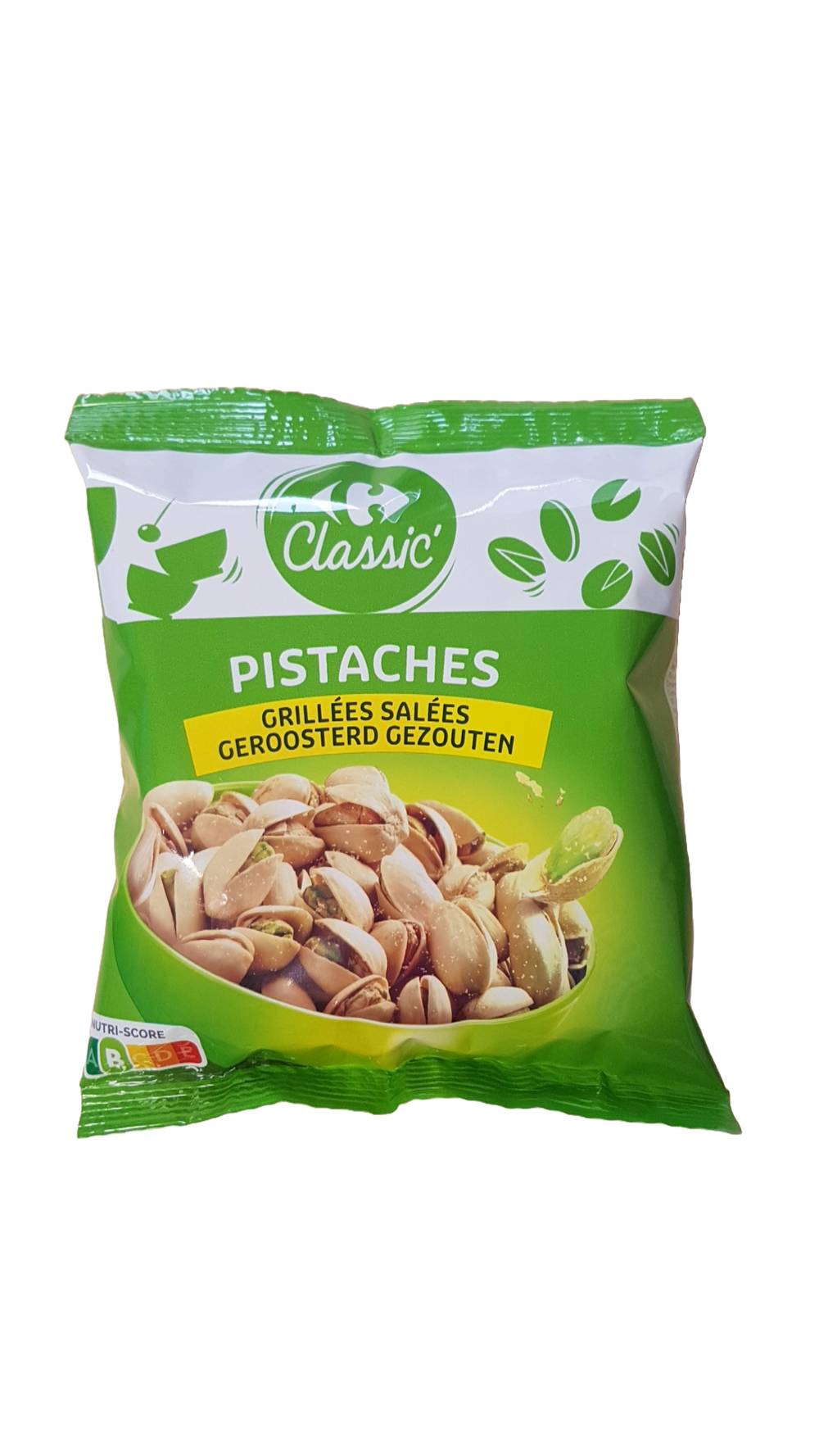 Carrefour Classic' - Pistaches grillées salées