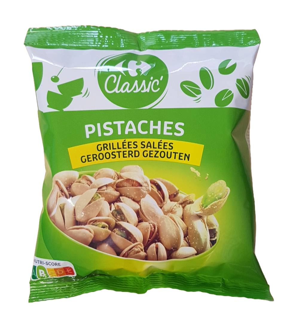 Carrefour Classic' - Pistaches grillées salées (300g)