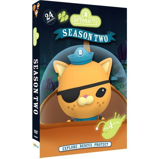 Octonauts Season 2 Dvd Delivery Near Me | Order Online | Uber Eats