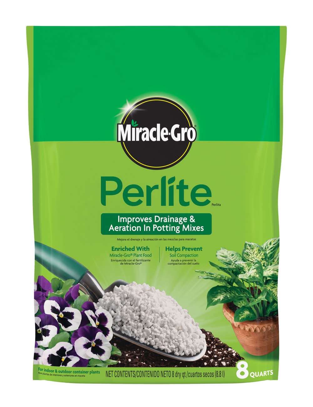 Miracle-Gro Perlite 8 Qt