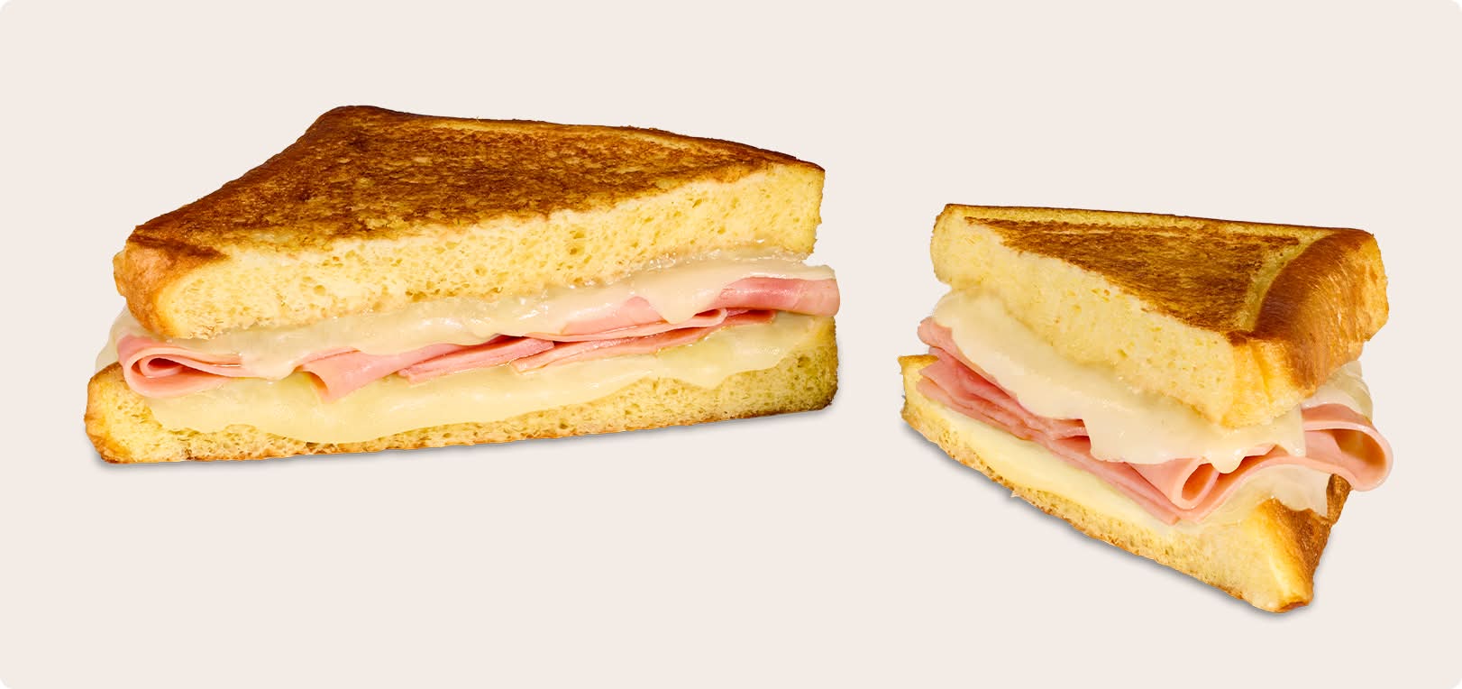Ham & Cheese Grilled Cheese