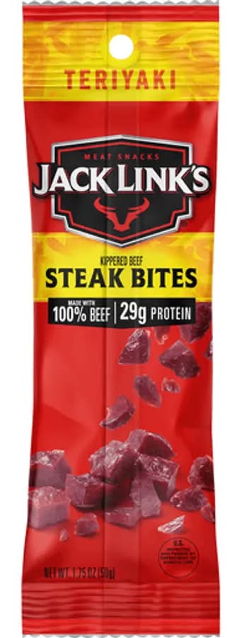 Jack Link's Kippered Teriyaki Beef Steak Bites