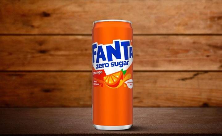 Fanta Orange Zero 33cl