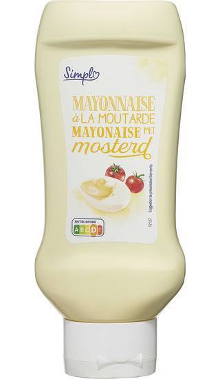 Simpl - Mayonnaise à la moutarde (450g)