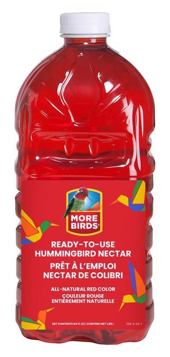 More Birds Nectar 64 Oz