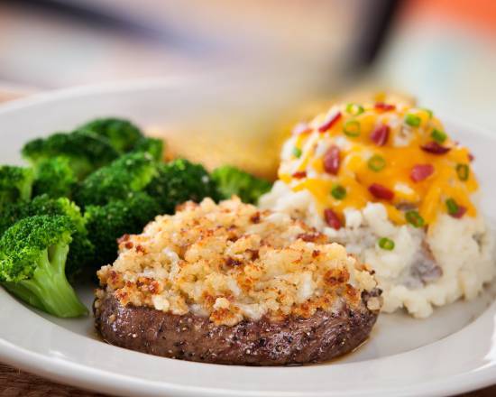 Parmesan Crusted Sirloin