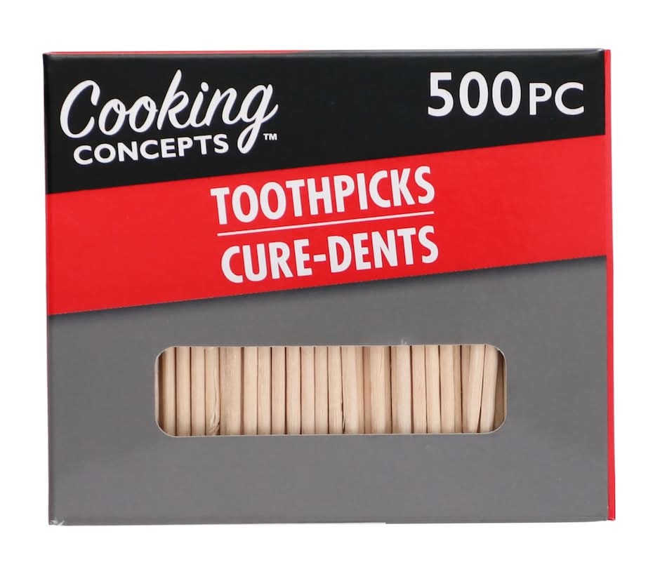 Cooking Concepts Toothpicks (500 ct)