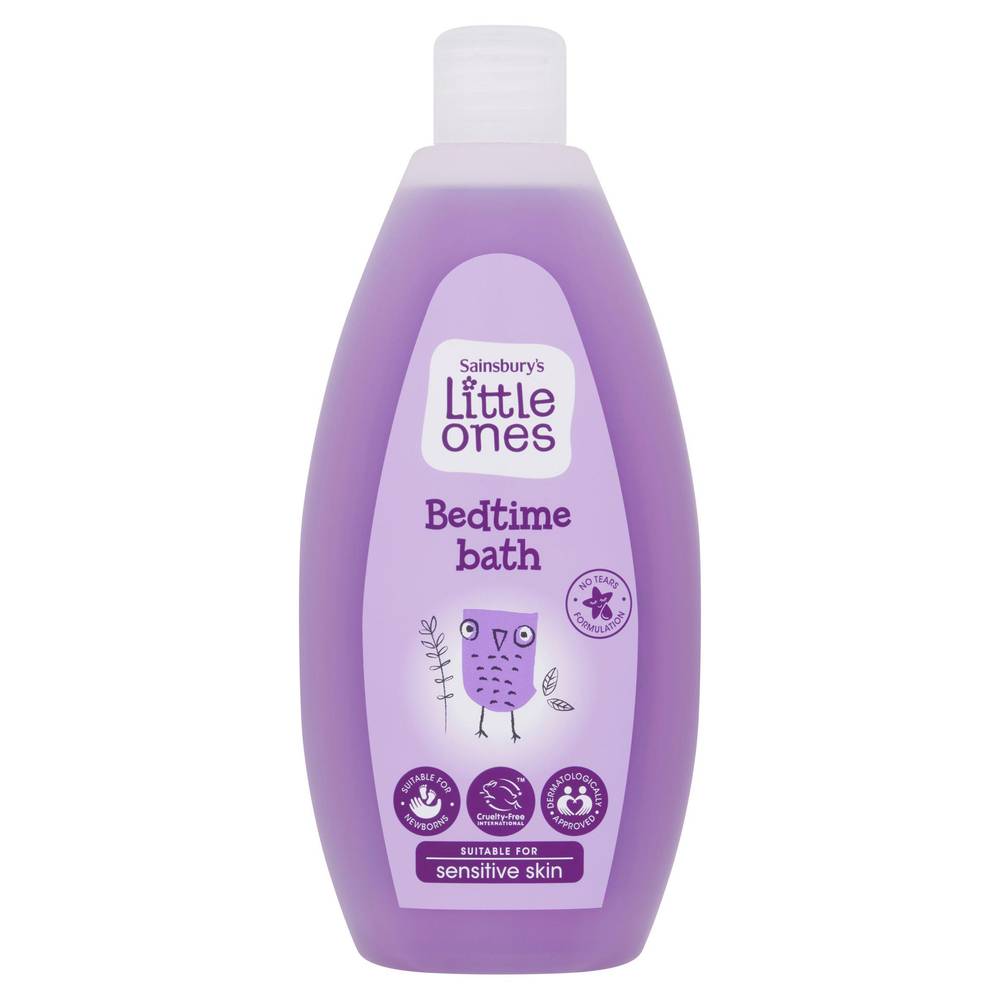 Sainsbury's Little Ones Bedtime Bath 500ml