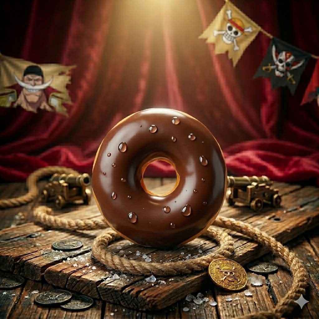 Donut Chocolat 🍫🍩