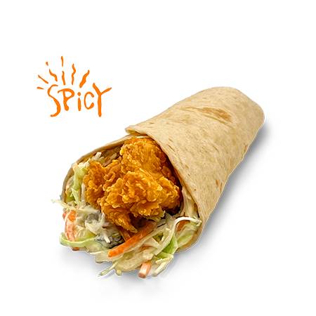 MINI WRAP COLESLAW SPICY