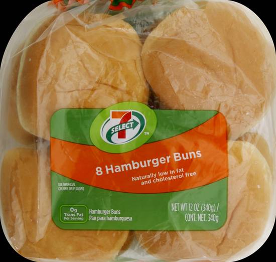 7-Select Hamburger Buns