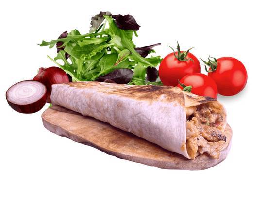Wrap kebab (shawarma)🌯