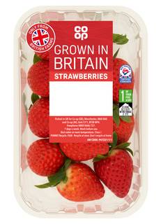 Co-op British Strawberries 227g