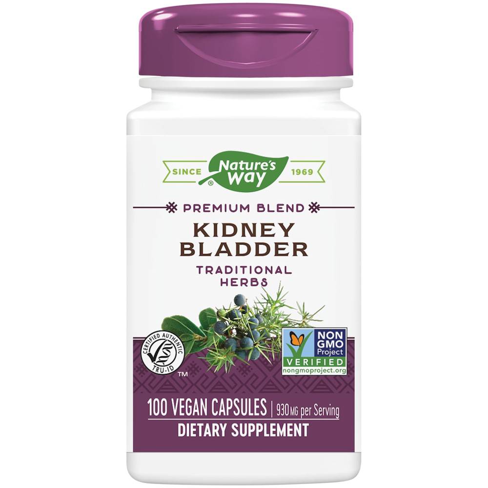 Kidney Bladder - 930 Mg Per Serving (100 Capsules)