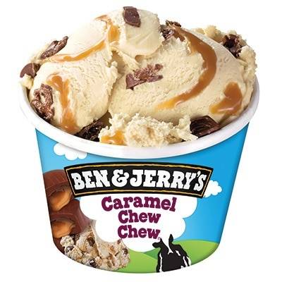 Ben & Jerrys Caramel Chew Chew 100ml