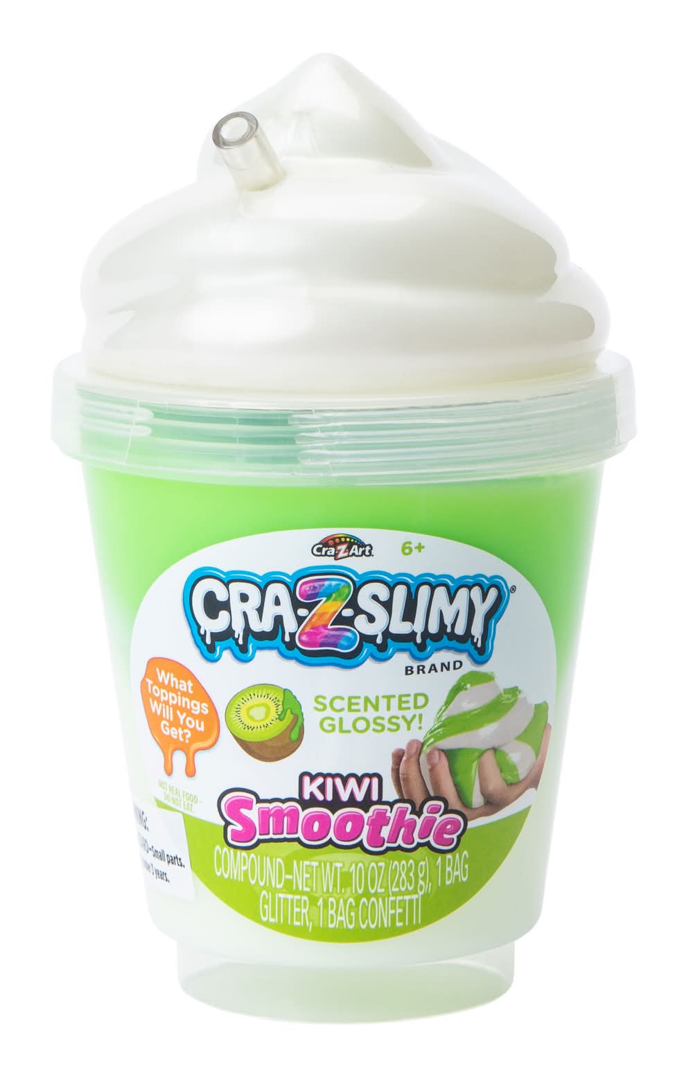 Cra-Z-Slimy® Smoothie Slime 4oz Kiwi