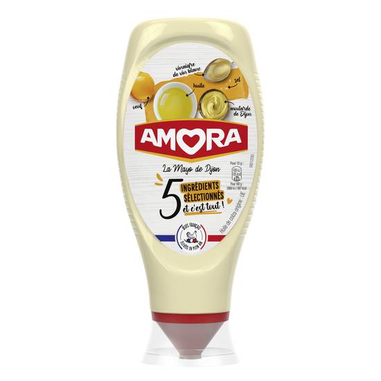 Amora - Mayonnaise de Dijon 5 ingrédients sélectionnés