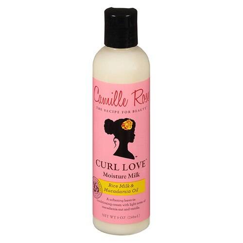 Camille Rose Naturals Curl Love Moisture Milk Rice Milk & Macadamia Oil - 8.0 oz