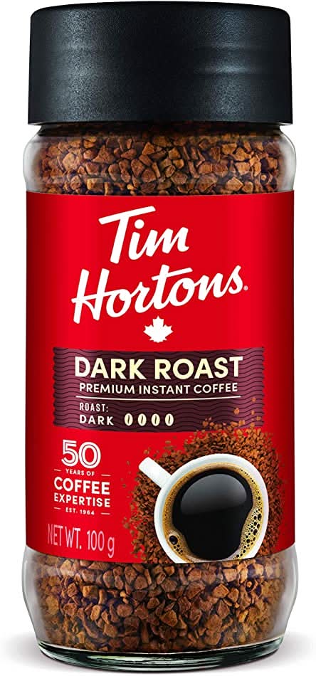 Premium Instant Coffee - Dark Roast