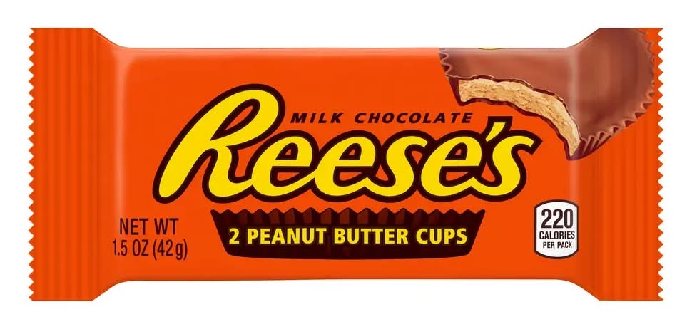 Reese's Milk Chocolate Peanut Butter Cups Candy