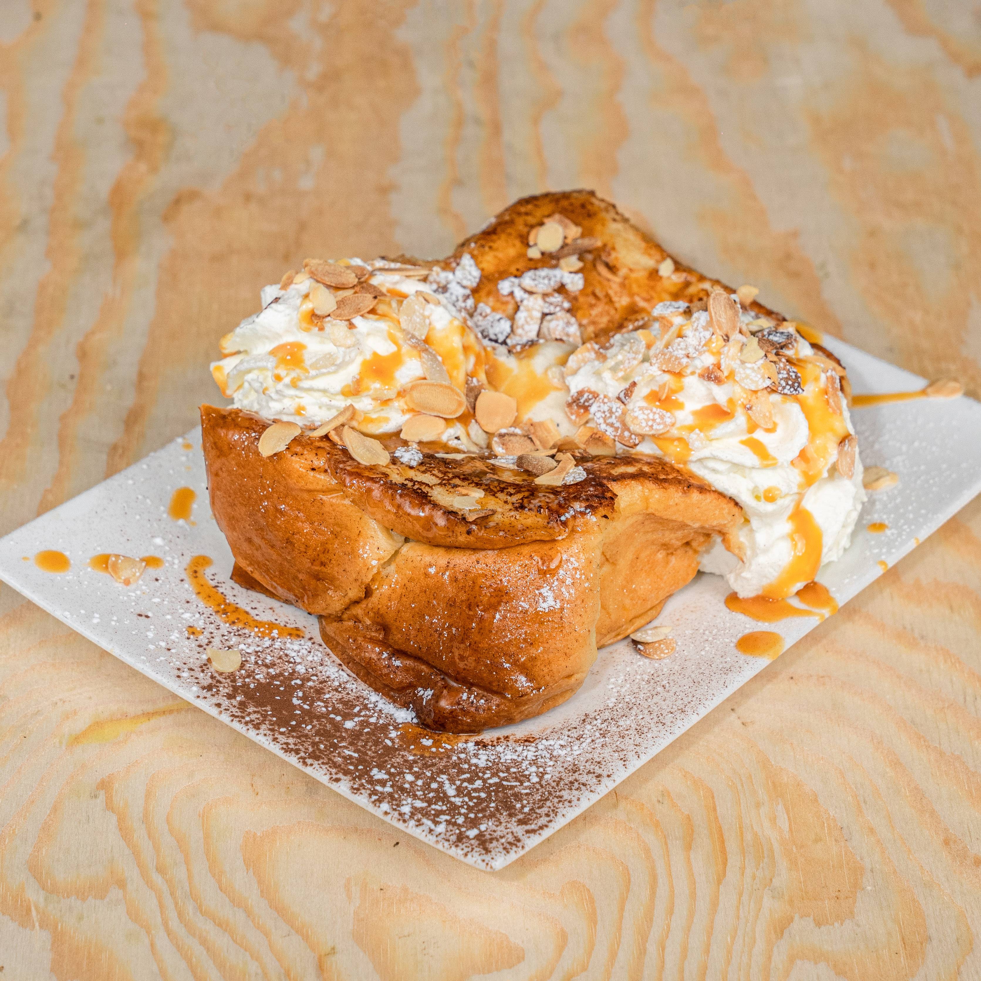 Pain perdu au caramel beurre salé