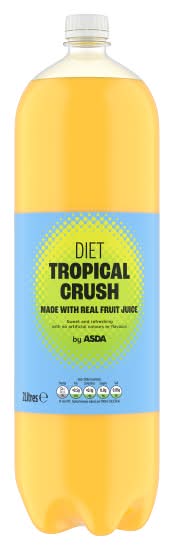ASDA Tropical Crush Juice (2L)