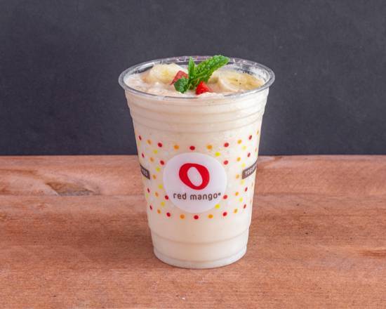 Banana Peanut Butter Protein Smoothie