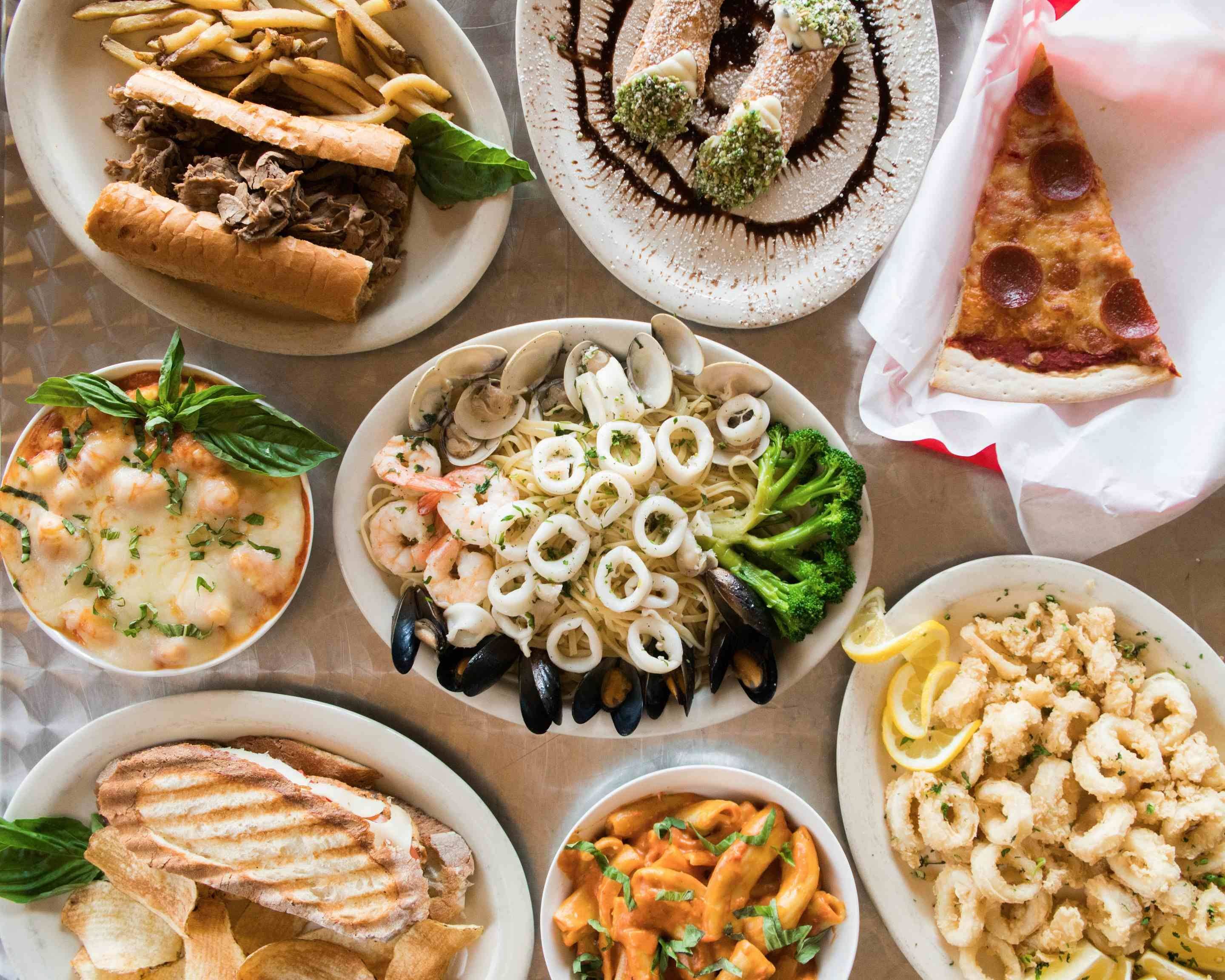 Order Capri Express Pizza & Pasta Menu Delivery in Burr Ridge Menu