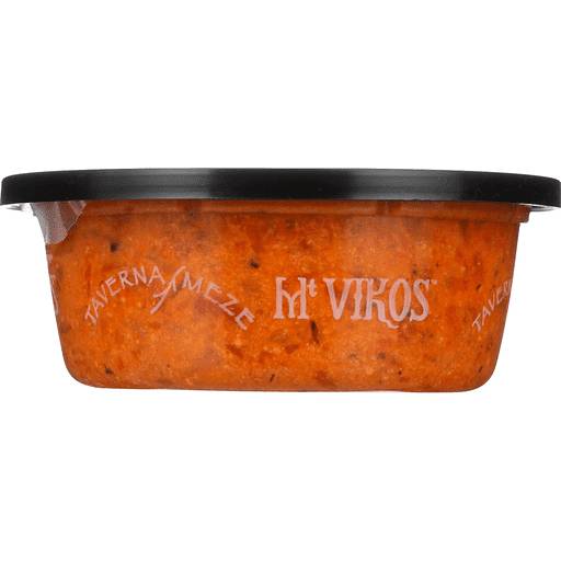 Order Mt. Vikos Roasted Red Pepper and Feta Spread 77oz food online from Everyday Needs By Gopuff store, Fairfield on bringmethat.com