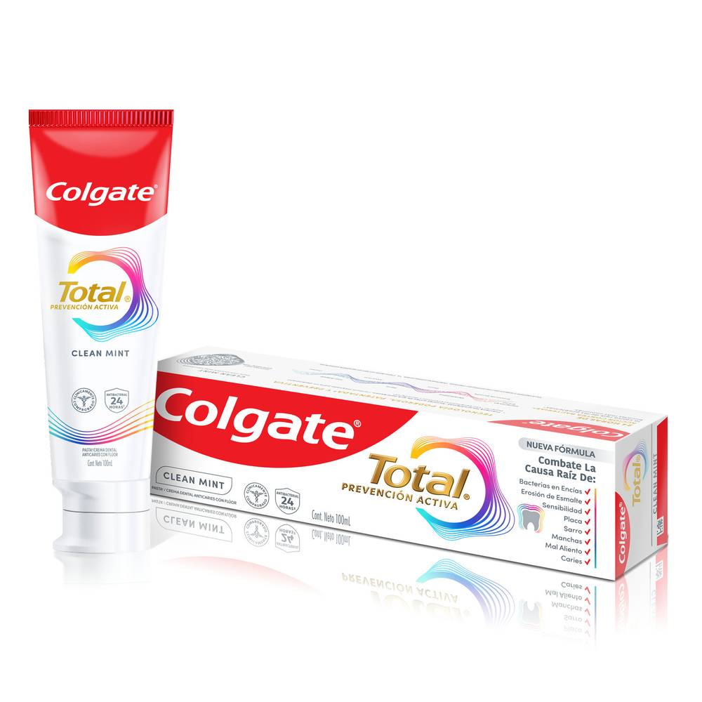 Colgate · Pasta dental total 12 clean mint (100 ml)