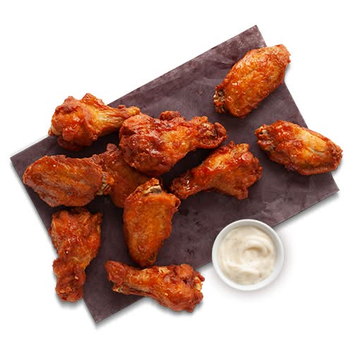 Ailes de Poulet (10 Ailes) + Trempette
