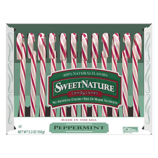 Order SweetNature Peppermint Canes food online from CVS store, NESQUEHONING on bringmethat.com