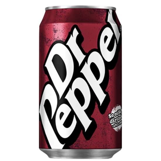 Dr. Pepper Can