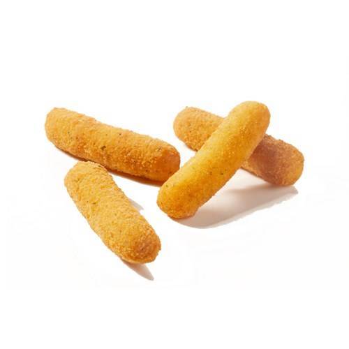 Stick de chèvre chaud pané X3