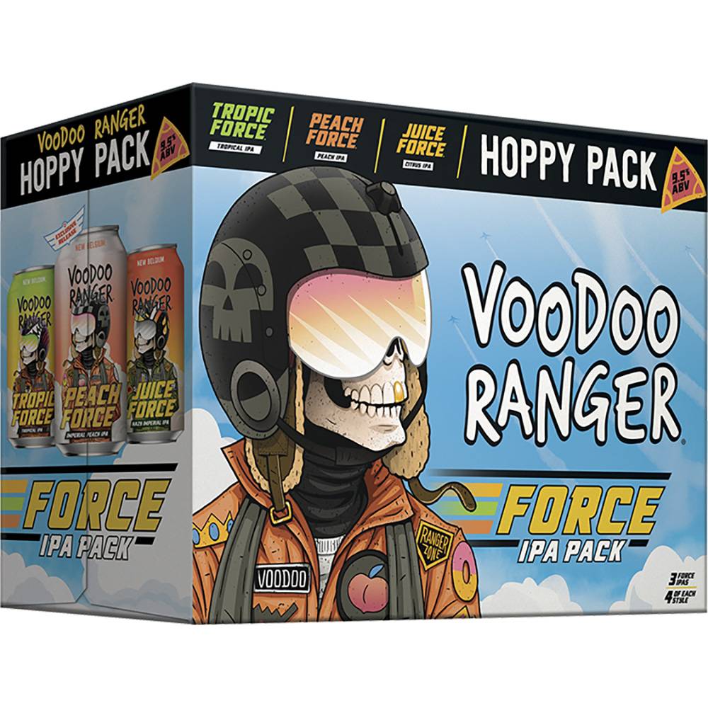 Voodoo Ranger Hoppy Variety pack Beer (12 fl oz, 12 ct)