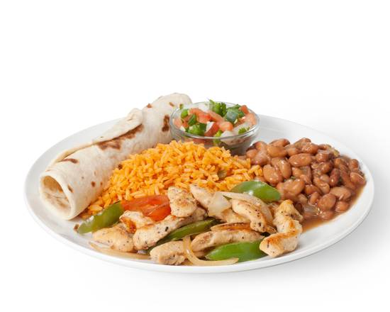 Chicken Fajita Plate