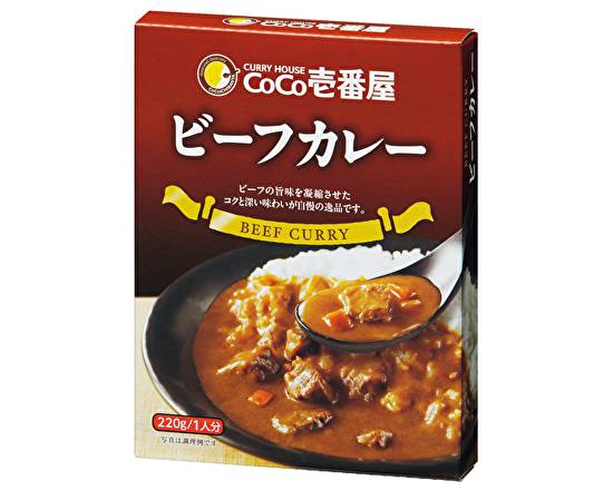 レトルトビーフ�カレー Beef curry-in-a-pack
