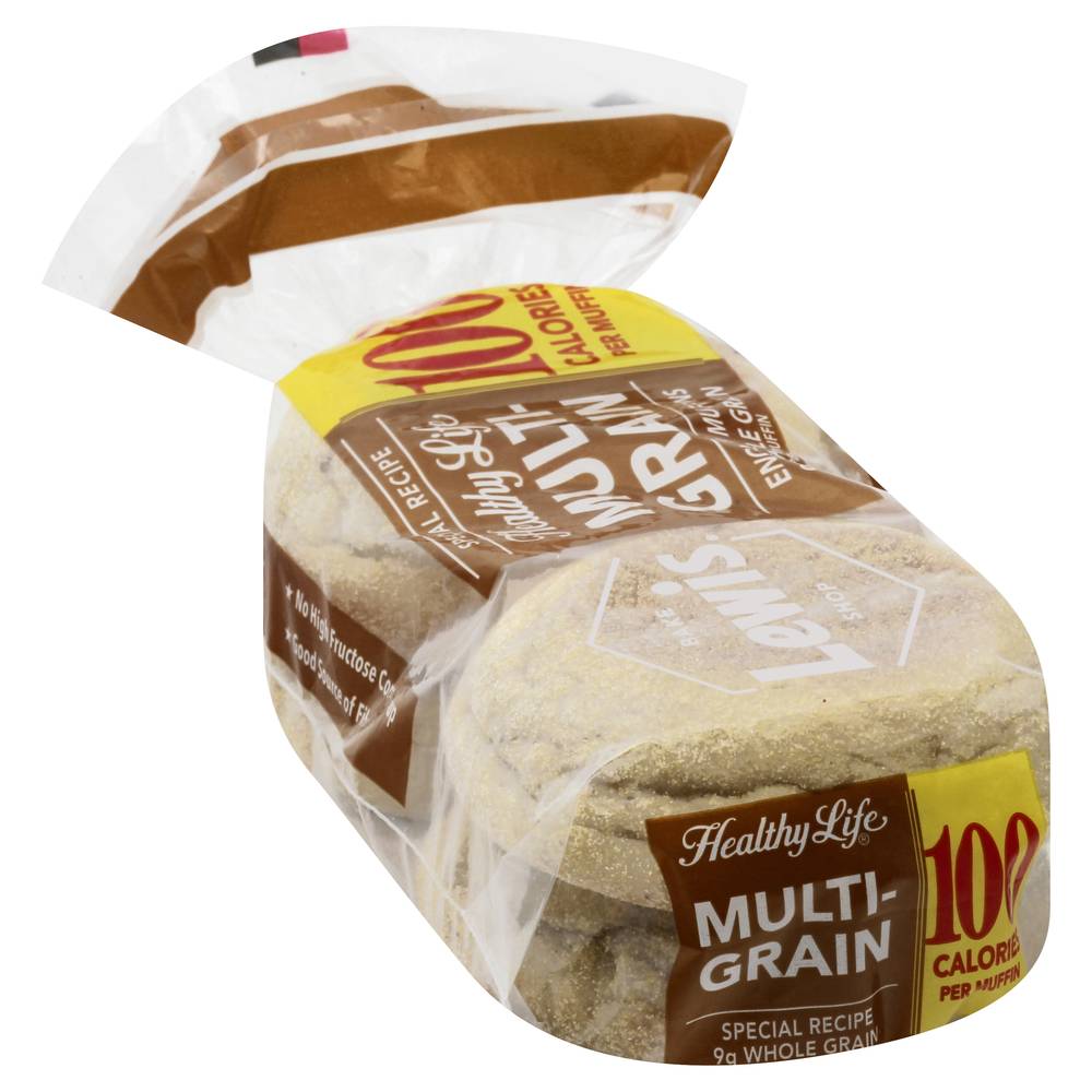Healthy Life Multi Grain English Muffins (8 oz)