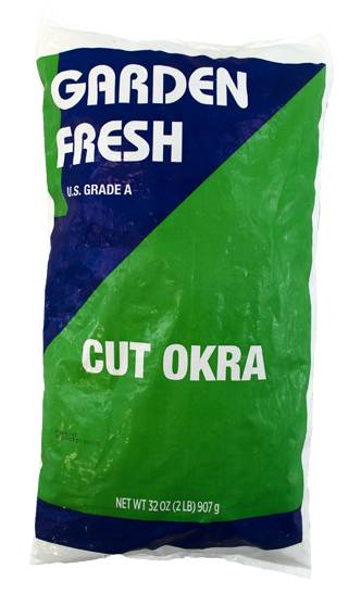 Garden Fresh Cut Okra (32 oz)