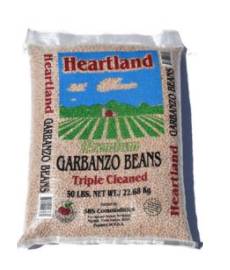 Heartland - Garbanzo Beans - 50 lb (1 Unit per Case)