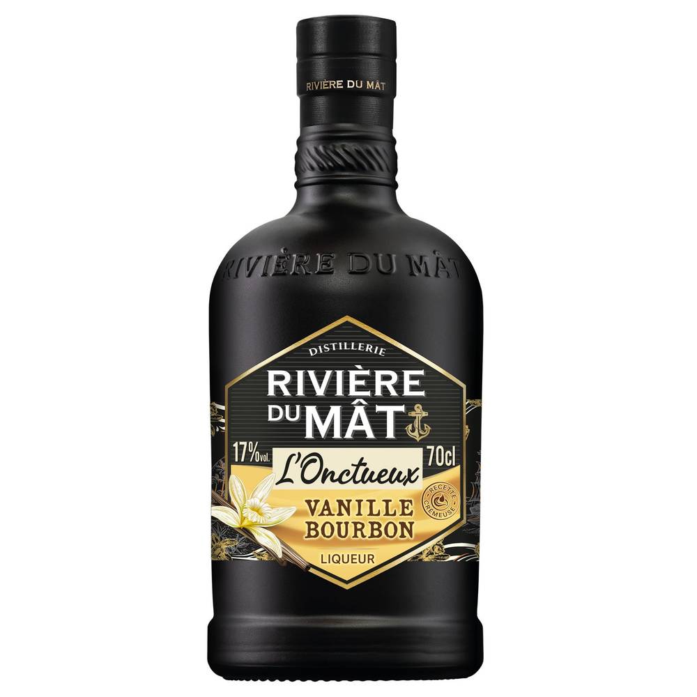 Rivière du Mât - Liqueur bourbon (700 ml) (vanille)