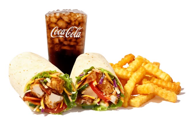 Chicken Bacon Ranch Wrap