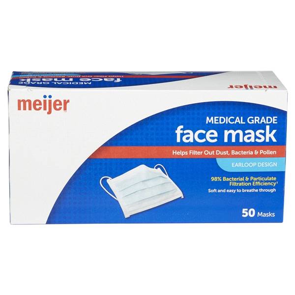 Meijer Medical Grade Face Mask