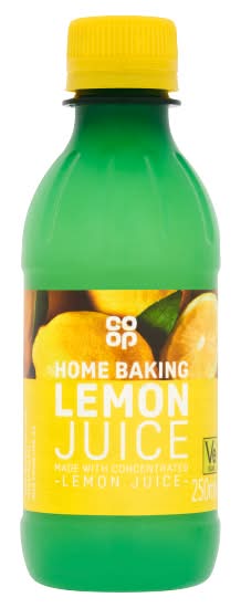 Co-op Lemon Juice (250ml)