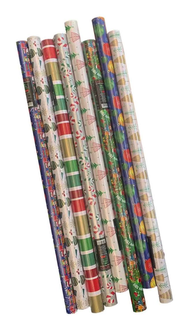 Papel Envoltura 5M Nico Er Nvd25