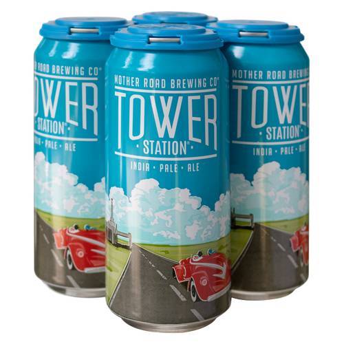 Mother Road Brewing Company Tower Station Ipa Beer (4 pack, 16 fl oz)