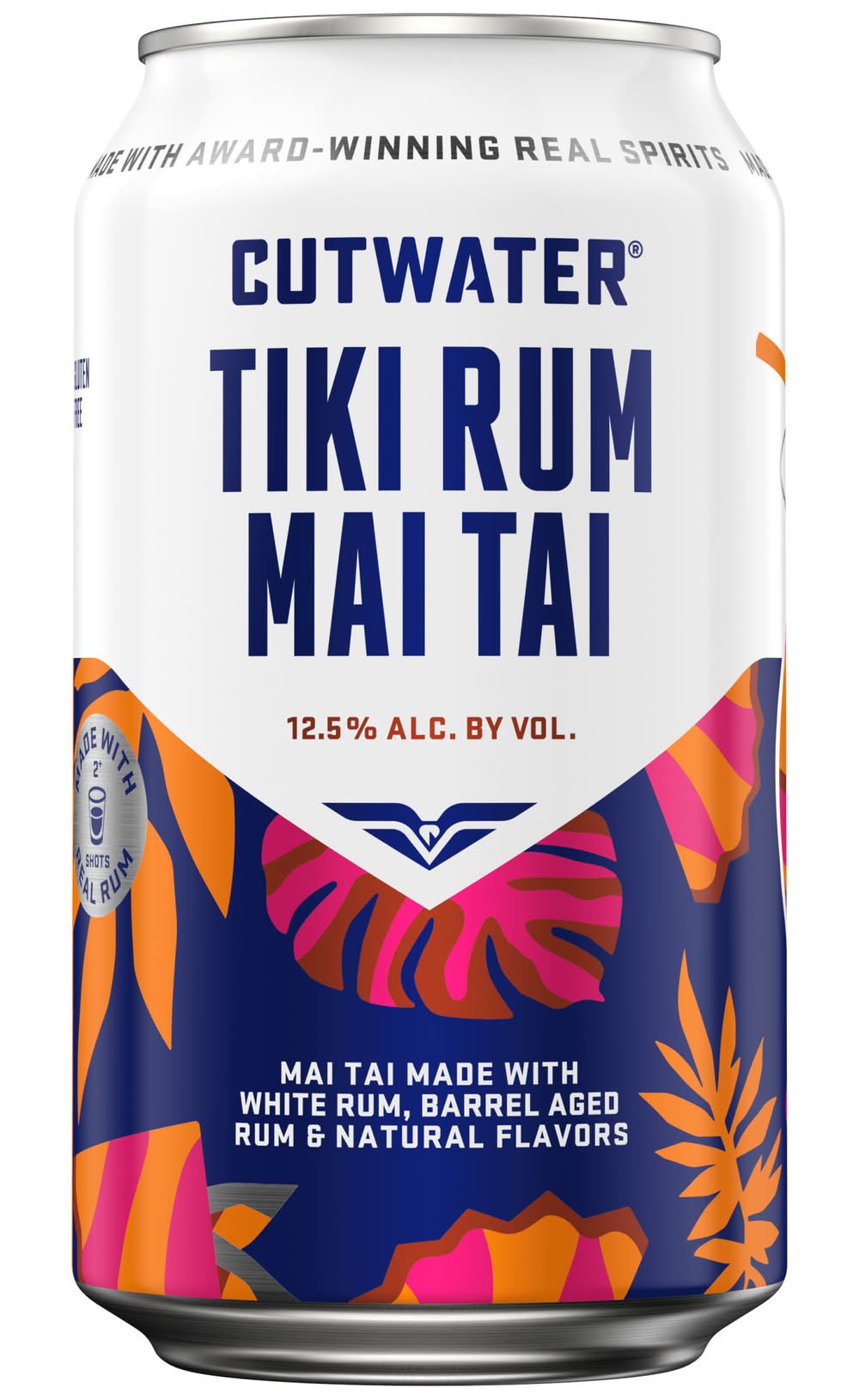 Cutwater Spirits Bali Hai Tropical Tiki Rum Mai Tai (12 fl oz)