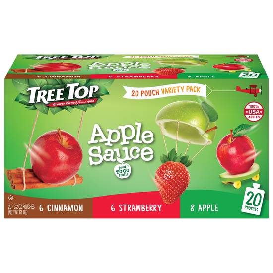 Tree Top Variety pack Applesauce
