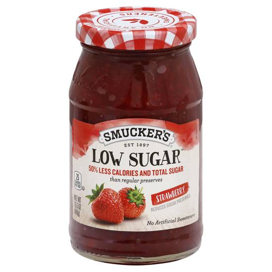 Smucker's Low Sugar Strawberry Jelly