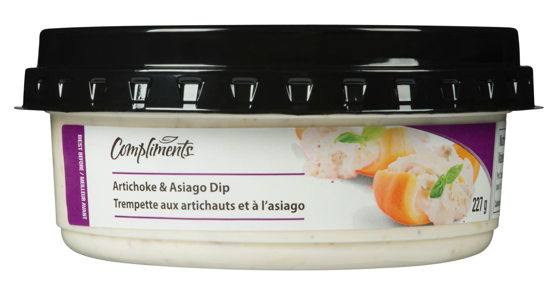 Compliments Artichoke & Asiago Dip (227 g)